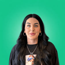 Bild på Michelle Svajger