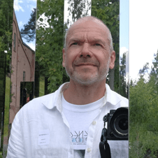 Bilete av Morten Larsen