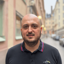 Bild på Alexander Peterson