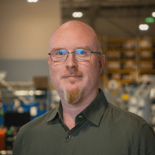 Bild på Magnus Sandgren