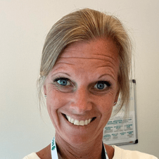 Bild på Karin Hallberg