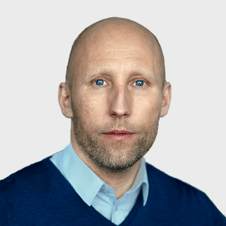 Bild på Magnus Nordström