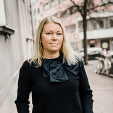 Bild på Sandra Fransson