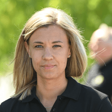 Bild på Diana Björklund, Enhetschef