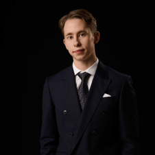 Bild på Philip Eckerbom