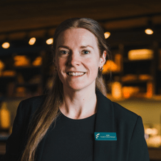 Bild på Liza Arvidsson (FÝRI Resort)