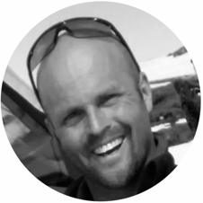 Bild på Mattias Backteman