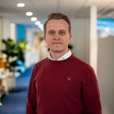 Bild på Andreas Kvarnström