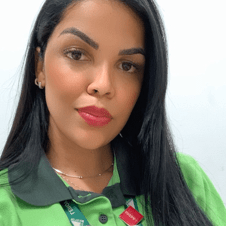 Letícia Gomes dos Santos Viana - Atendente de Loja - LEROY MERLIN BR