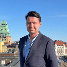 Bild på Gustav Almén