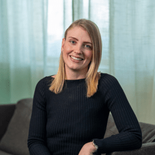 Bild på Therese Abrahamsson