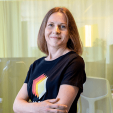 Bild på Ilona Hrabun