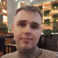 Picture of Vladyslav Mudrud