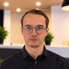 Bild på Elias Sandström