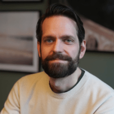 Bild på Erik Svalander