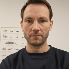Bild på Tom Lindgren