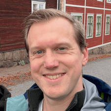 Bild på Rasmus Kramare