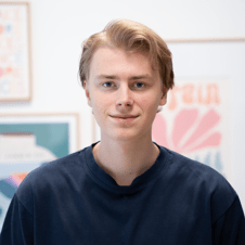 Bild på Gustaf