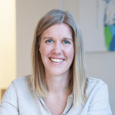 Bild på Elisabet Holmgren