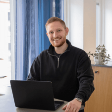 Bild på Tobias Söderberg
