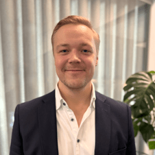 Bild på Kristian Säyrä