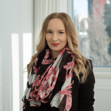 Kuva henkilöstä Minna-Maria Mäkäräinen