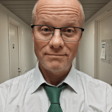 Kuva henkilöstä Sören Björkander