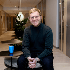 Bild på Albert Ohlin