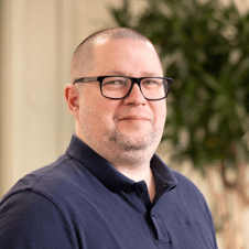 Bild på Mikael Ziegenfeldt