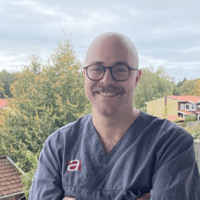 Bild på Olof Bergsten