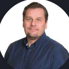 Bild på Mattias Wiklund