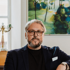 Bild på Johan Gottberg