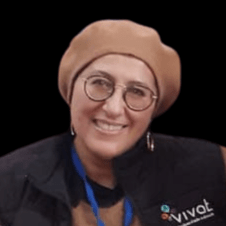 Photo de Malika Mokhtari