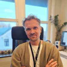 Bilde av David Solbjørg