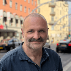 Bild på Staffan Lindblad