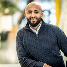 Bild på Yonas Aberham