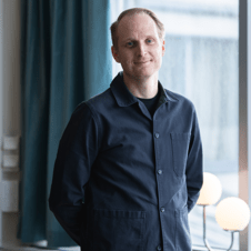 Bild på Tom Wikén