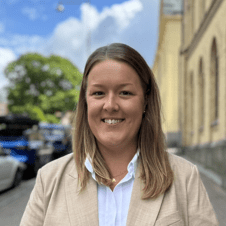 Bild på Hanna Uhlén