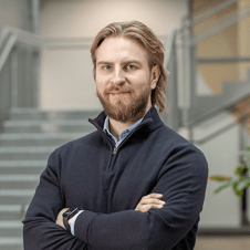 Kuva henkilöstä Hannes Mäkelä