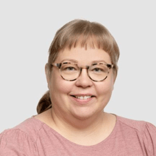 Kuva henkilöstä Tiina Oksman