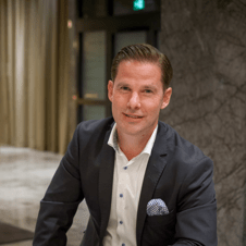 Bild på Tobias Danielsson