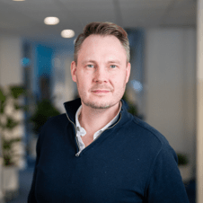 Bild på Michael Kjellson