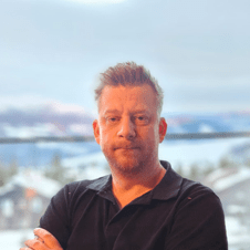 Bild på Björn Bergström