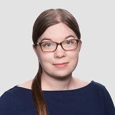 Kuva henkilöstä Pauliina Kauppila