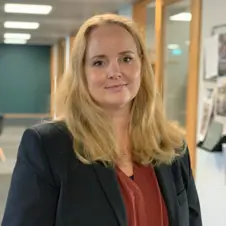 Bild på Linn Sundholm