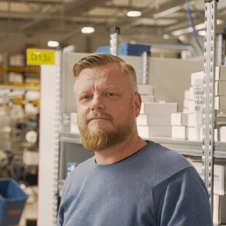 Bild på Gustav Haglert