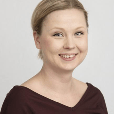 Kuva henkilöstä Krista Sarvijärvi