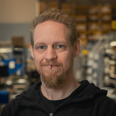 Bild på Fredrik Larsson