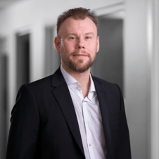 Bild på Tobias Lindberg