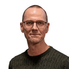 Bild på Johan Sundström